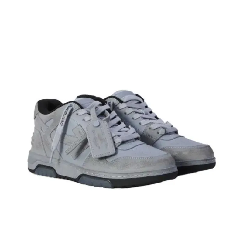 OFF WHITE Out Of Office Lace Up Sneakers-1