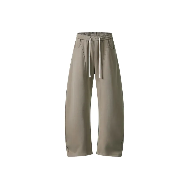 WPOOLL Knitted Sweatpants Men's-2