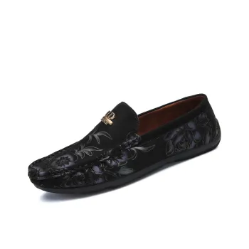 KUPE Men's Casual Shoes Men Low Top