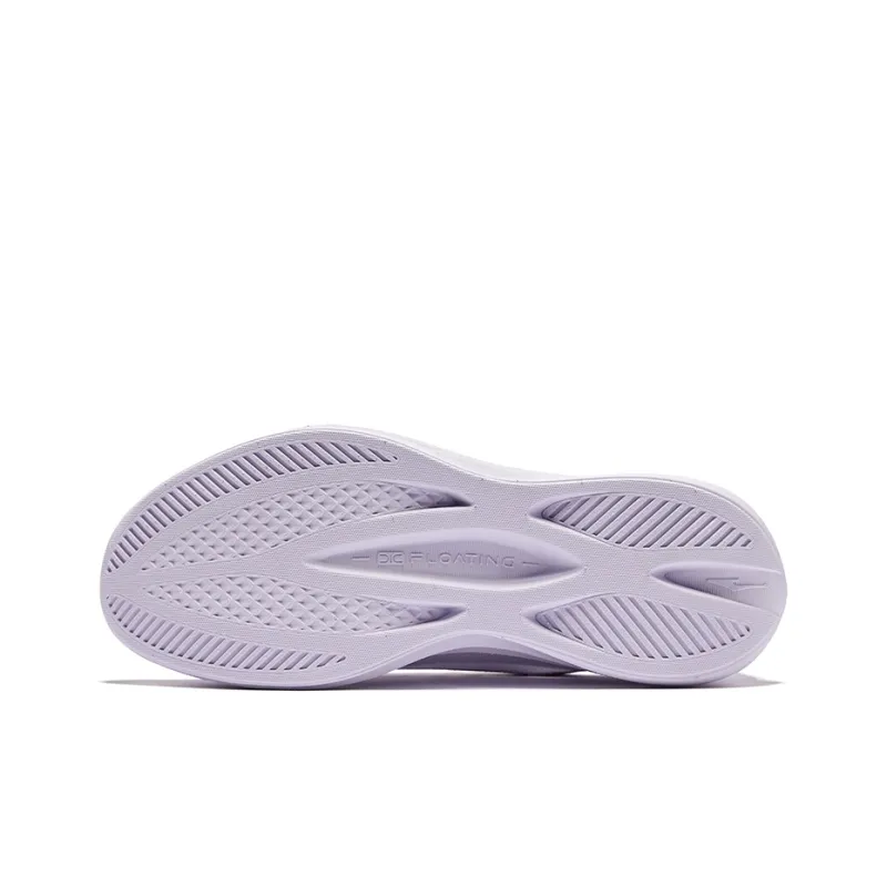 Erke Water Float 6 Cushioning, Breathable, Lightweight Low Top Training Running Shoes Women's Tranquil Purple-4