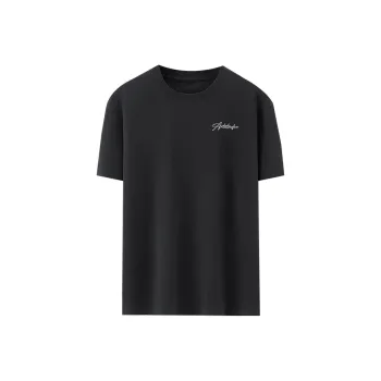 7 SEVFUN Undershirts Unisex Black