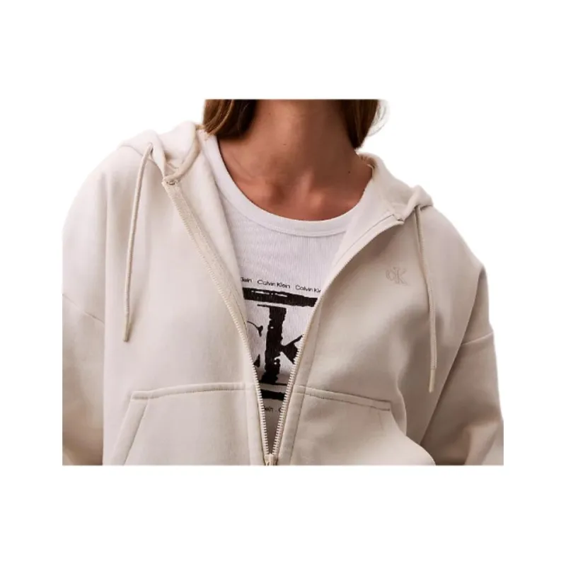 CALVIN KLEIN Jackets & Coats Women's Beige-3