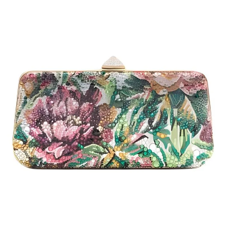 Valentino Faux Diamond Crossbody Bag Women's Multicolor-3