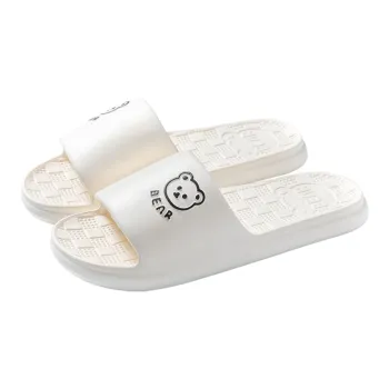 Ailise Sandal Slippers White/Pink/Purple/Black/Gray/Coffee