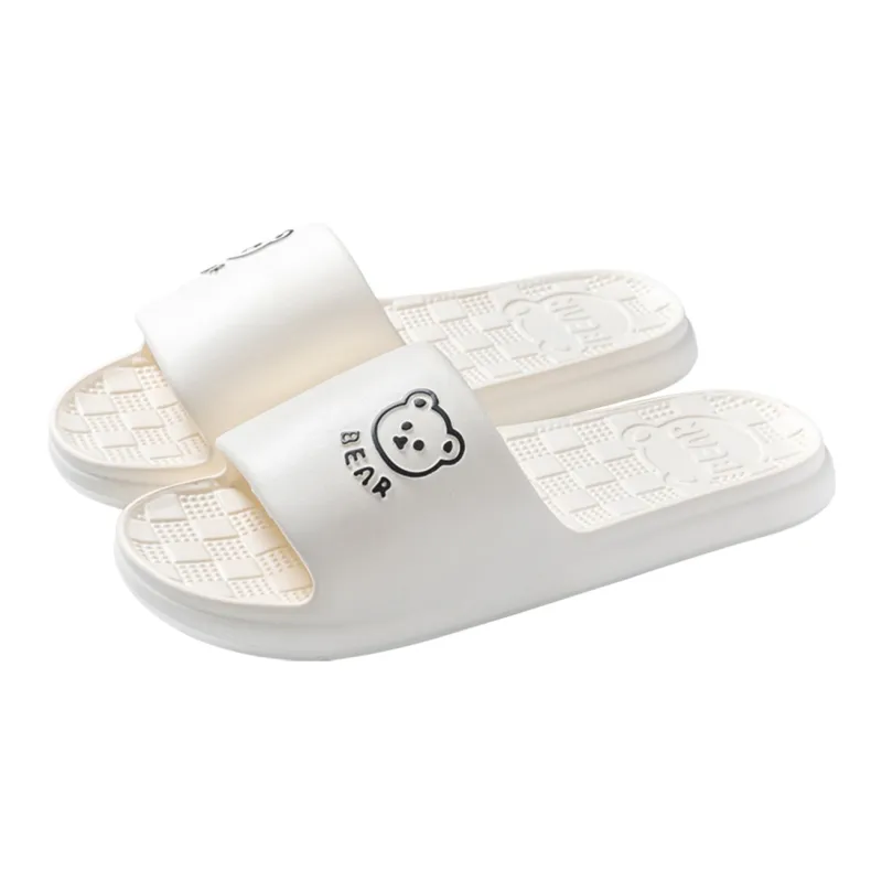 Ailise Sandal Slippers White/Pink/Purple/Black/Gray/Coffee-0