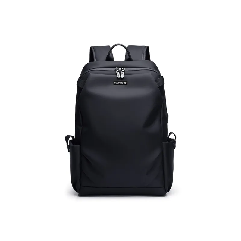 ROBINHOOD Oxford Backpack Men's Black-0