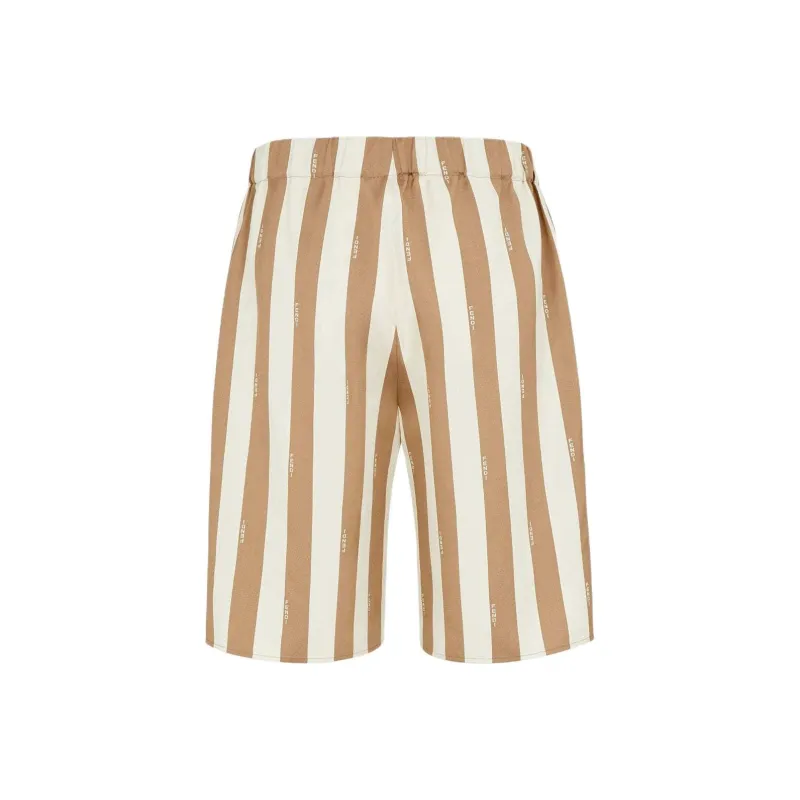 FENDI Casual Shorts Men's Beige-1