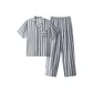 Stone Gray Stripes