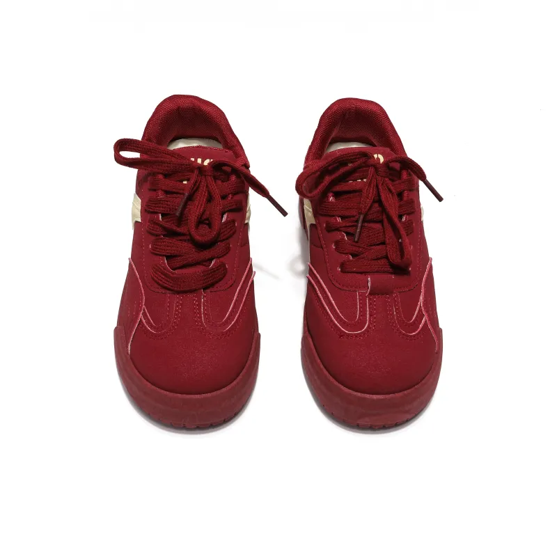 Yang Nianhua Slip Resistant Cushioning Abrasion Resistant Low Top Skateboard Shoes Women's-7