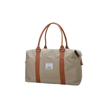 Tonlion Oxford Travel Bag Unisex Khaki/Black