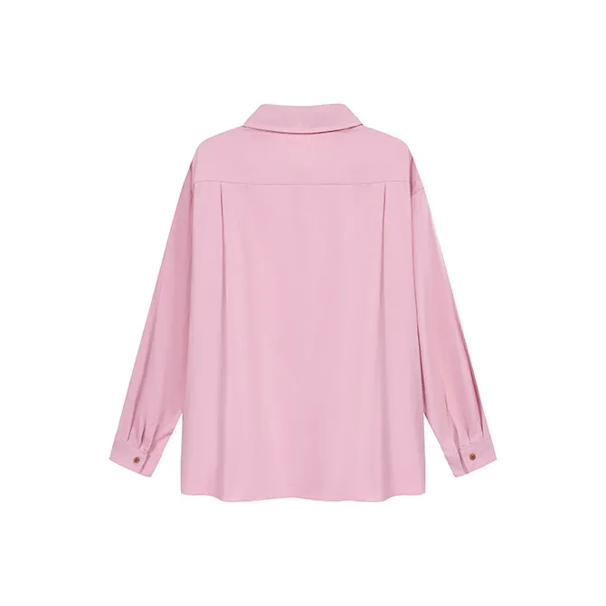KKX Shirts Women's Pink-1