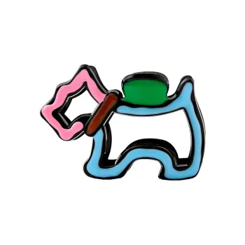 WIR ORNAMENTS Acrylic Hair Clips Women's