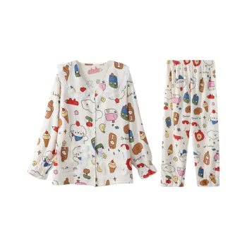 Lan Miao Pajama Set Women's Image Color