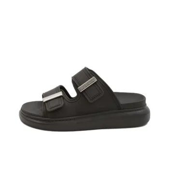 Alexander McQueen Hybrid Slip Resistant Slide Slippers Men's Black