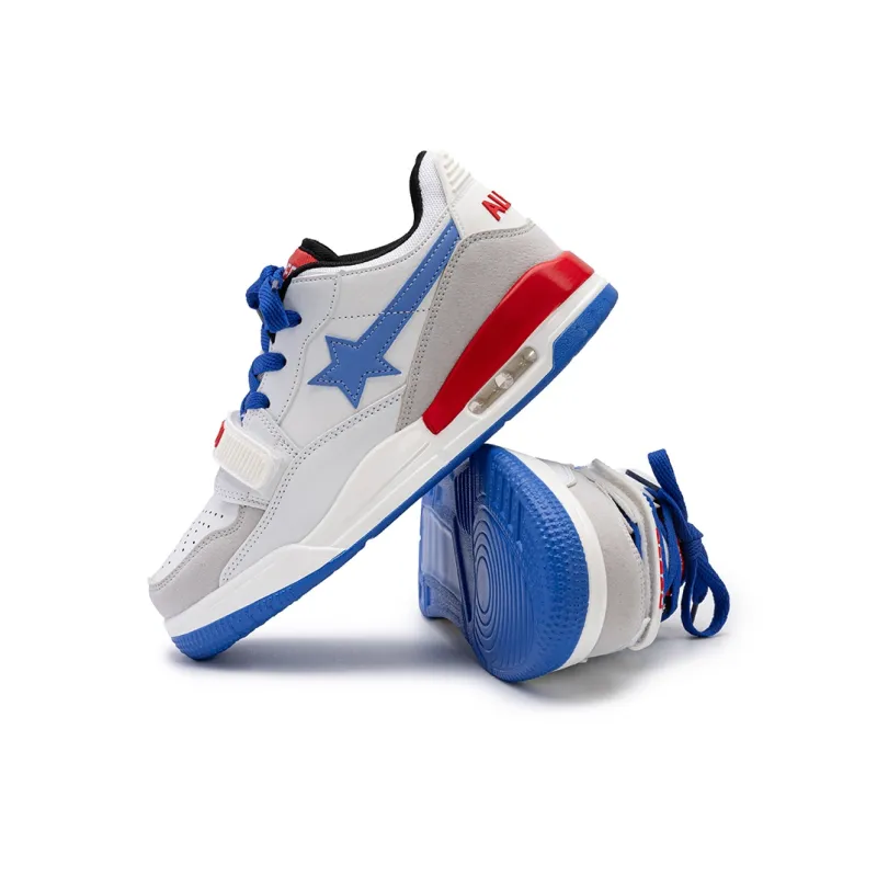 Snow Know The Answer SKTA Slip Resistant, Abrasion Resistant, Lightweight, Breathable Low Top Skateboard Shoes Unisex-6