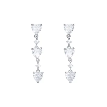 Anxious Zircon Earrings Women's