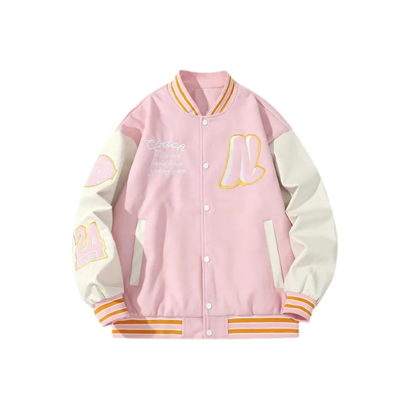 ROBINHOOD Baseball Jacket Unisex Black-4