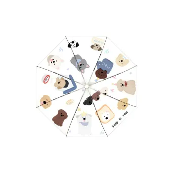 TLIT Dual Use Umbrella For Sunny And Rainy Days
