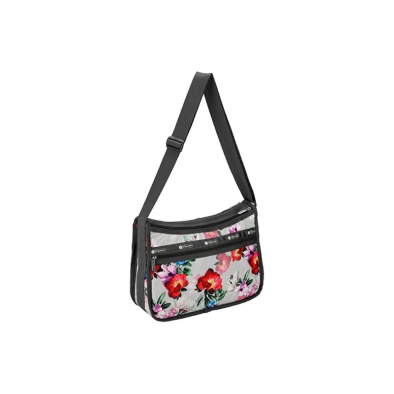 LeSportsac Polyester Shoulder Bag Women's Dark Gray & Multicolor-1