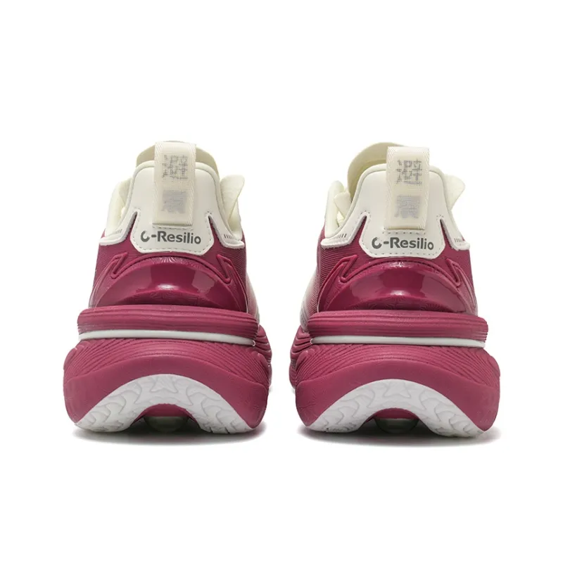 ONEMIX Beluga Whale Running Shoes Unisex White Brown Bear-3