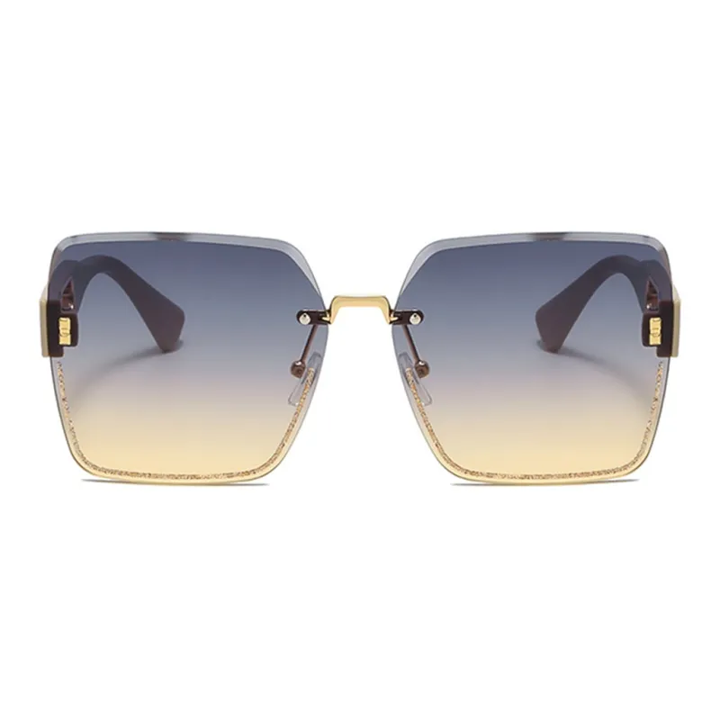 NOME PC Square Sunglasses Unisex-7