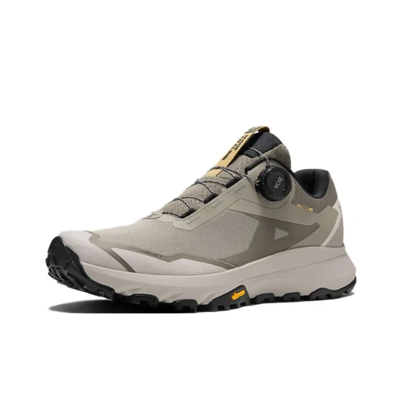 KAILAS Wear Resistant Coverage Slip Resistant Low Top Trekking Shoes Unisex Light Gray-1