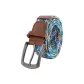 Style A, Lake Blue, Tricolor Camouflage