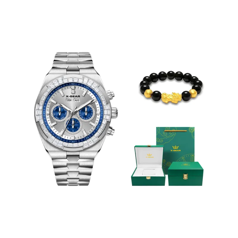 X GEAR Men Watch-4