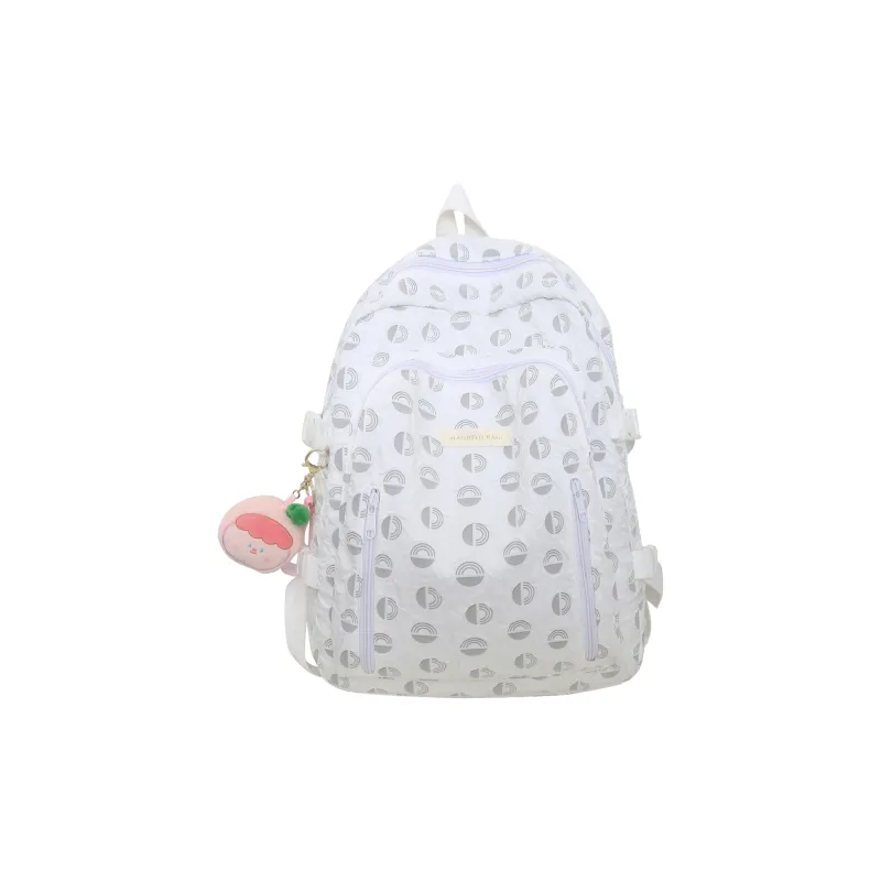 URBAN FOREST Nylon Backpack Regular Unisex Multicolor-0