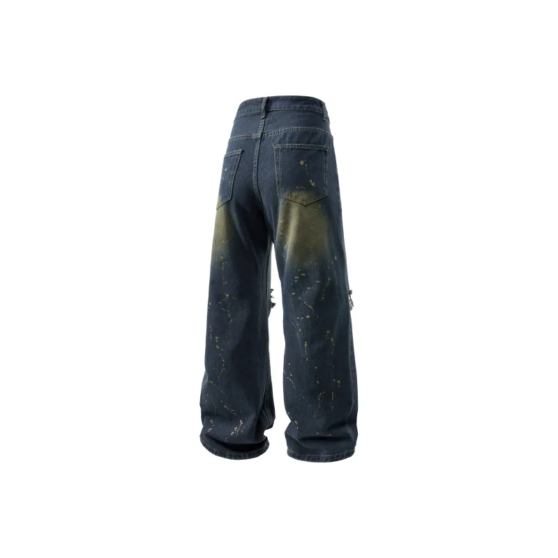 Genesiszero Jeans Unisex-16