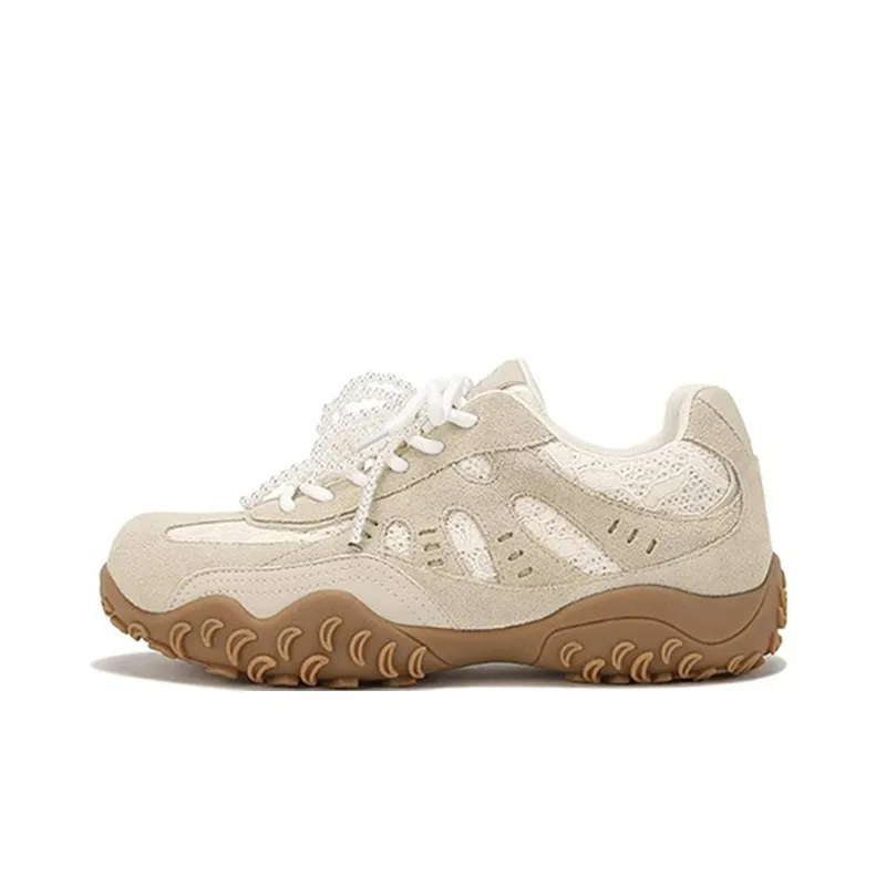 BENZI Anti Slip Wear Resistant Breathable Moisture Wicking Lightweight Low Top Casual Shoes Women's-4