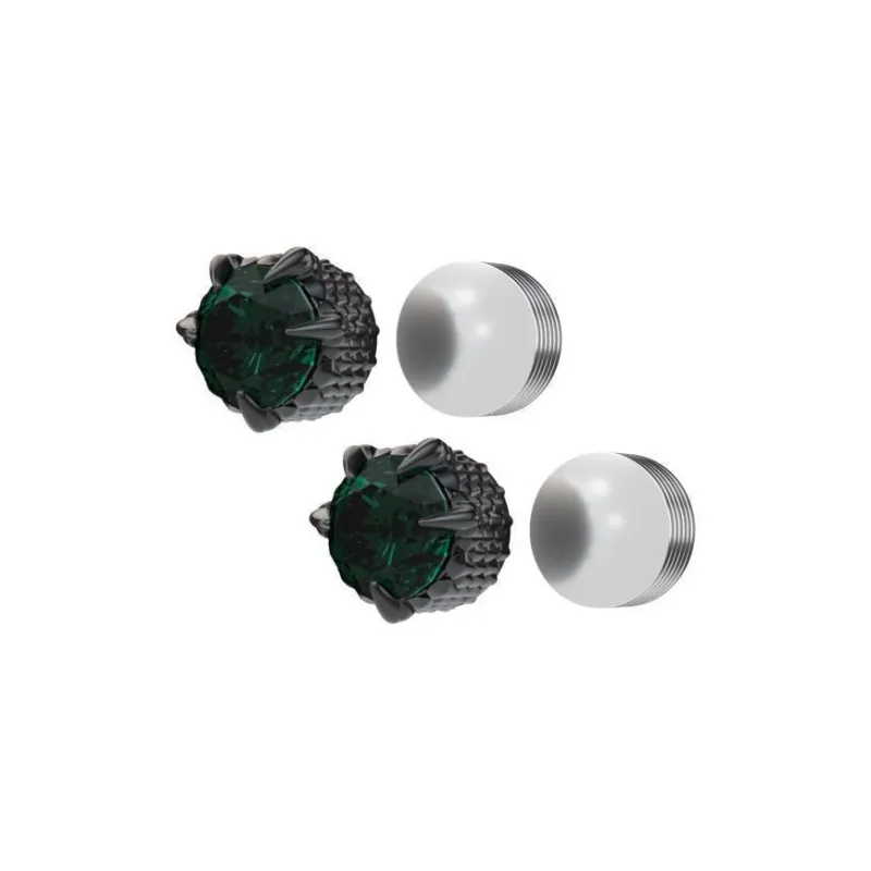 KING OF BLING Alloy With Zircon Stud Earrings Unisex-16