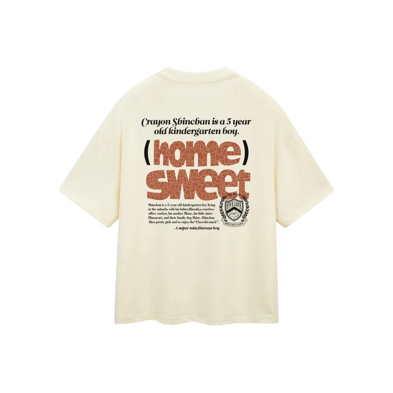 Crayon Shinchan T Shirts Unisex-7