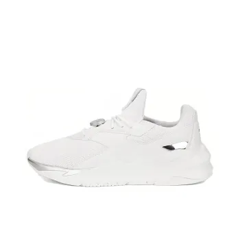 PUMA Fier Nitro Metallic 'White' Women's