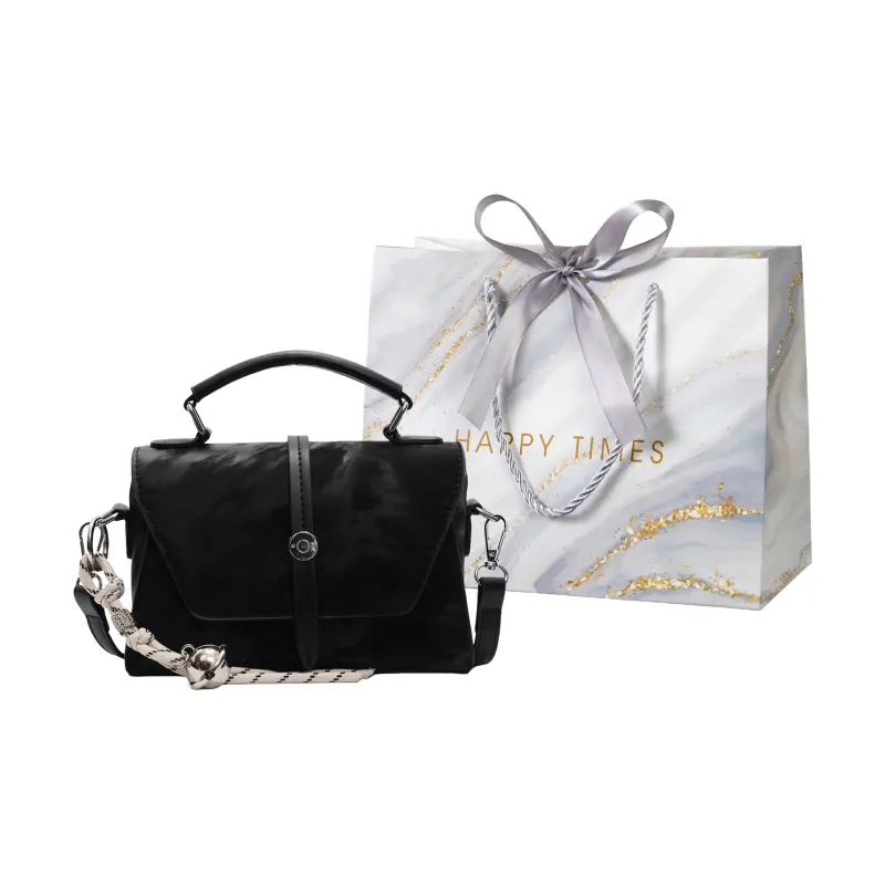 Miss Angel PU Crossbody Handbag Women's Multicolor-24
