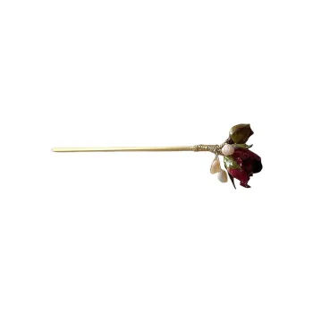 Connect The Past And The Present. Alloy Hairpins Women's