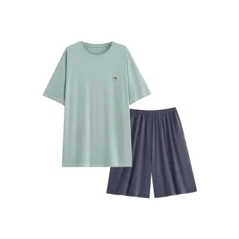 GOSO Pajama Set Men's Turquoise