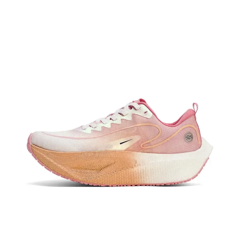ALI THE FOX Low Top Running Shoes Men's Misty Pink-0