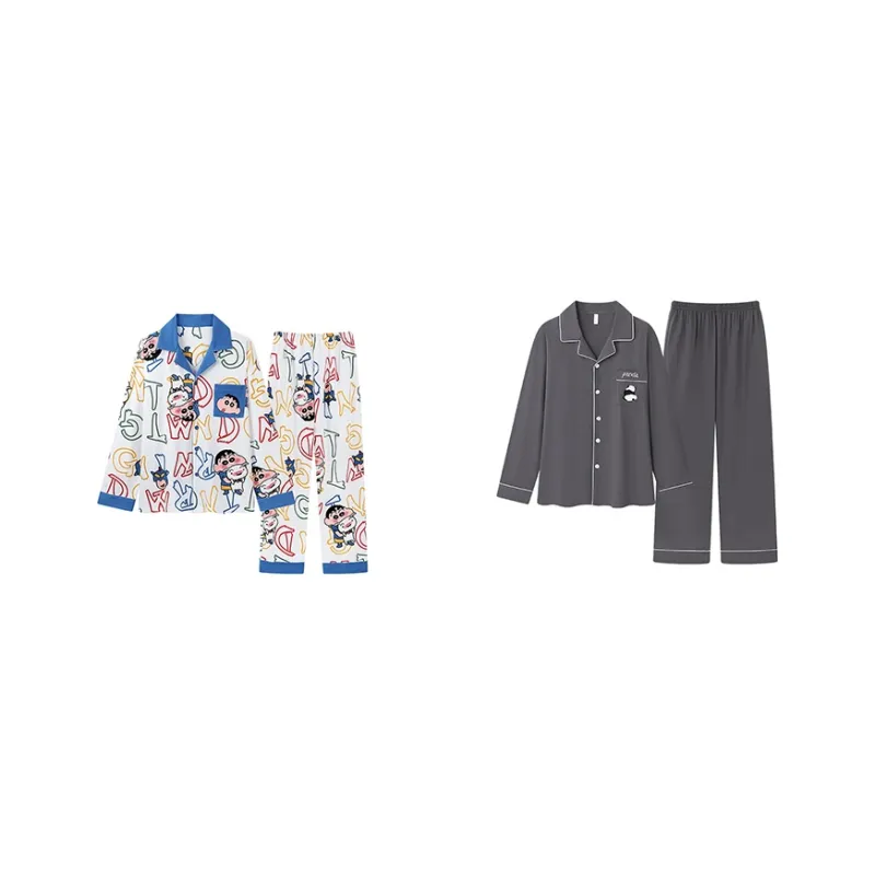 Cotton Gene Pajama Set Unisex Combo Set-22