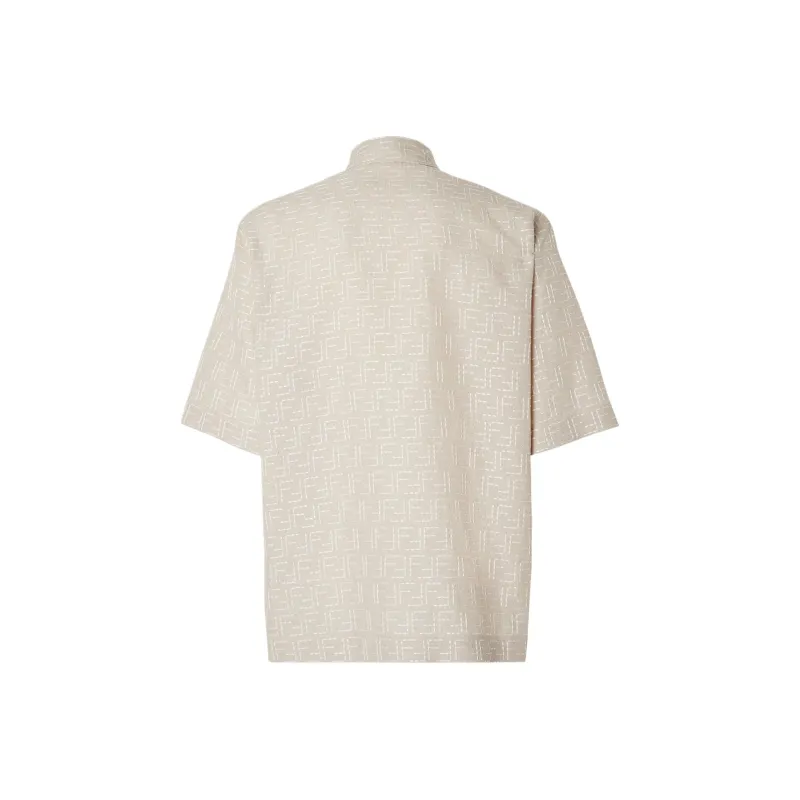 FENDI All over FF jacquard Shirt-1