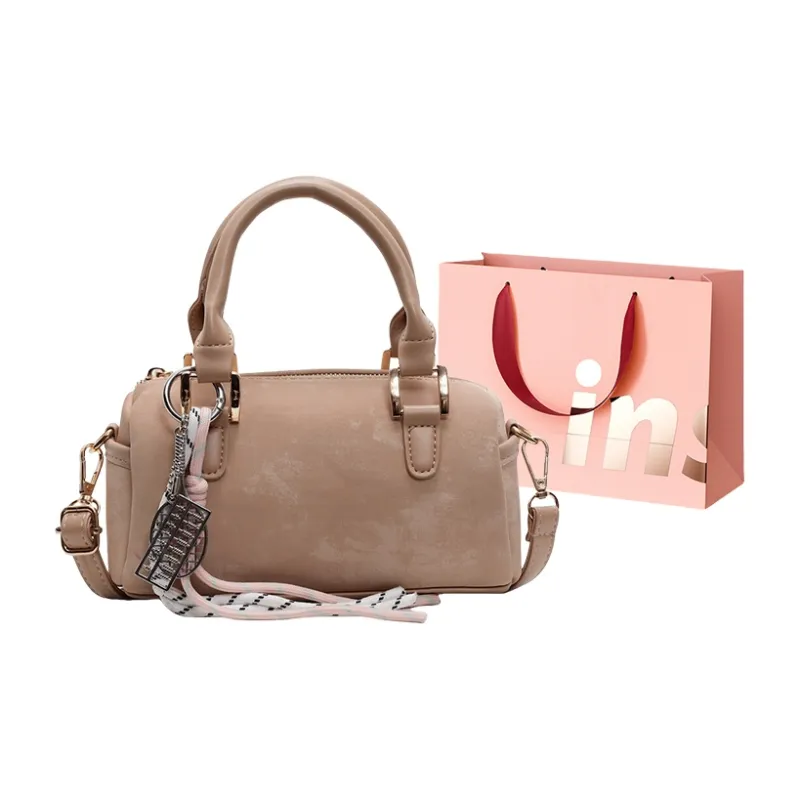 WHEELY BABY+ PU Women's New Fashion Versatile Shoulder Bag Crossbody Bag Women's Multicolor-8