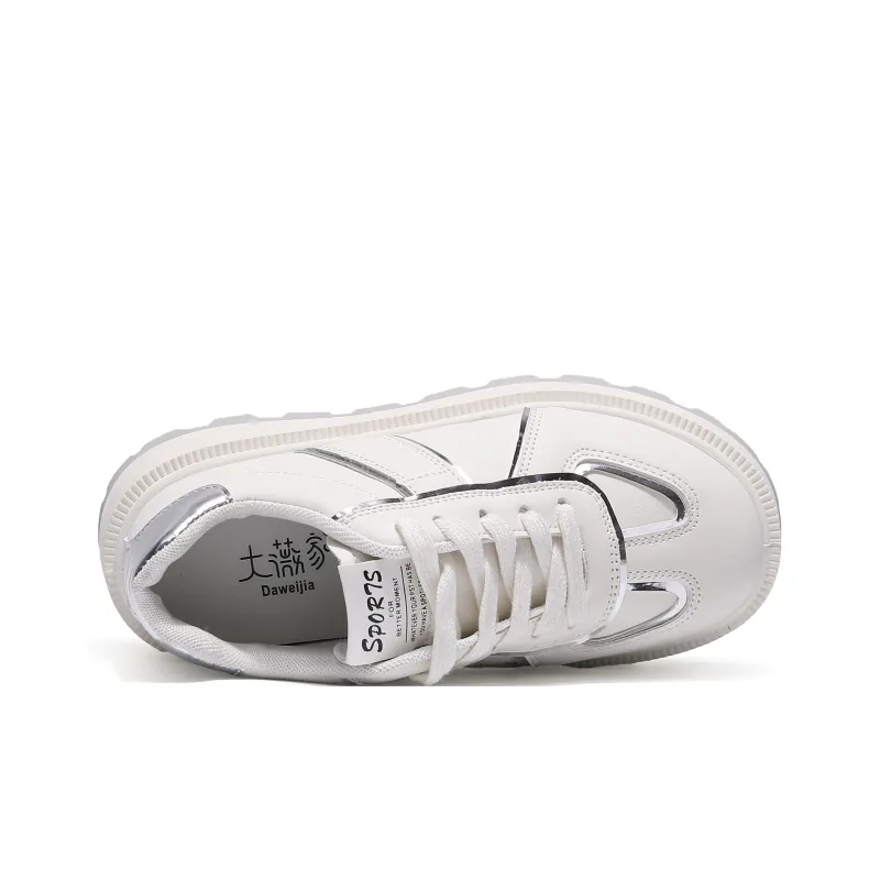 Dawei's House Slip Resistant Low Top Casual Shoes Women's-5