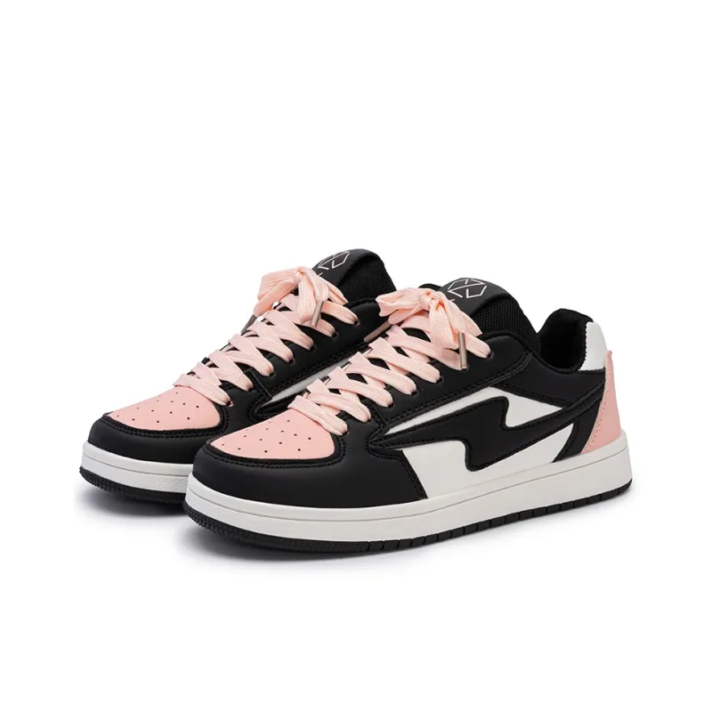 Snow Know The Answer SKTA Anti Slip And Wear Resistant Breathable Low Top Skateboard Shoes Unisex-1