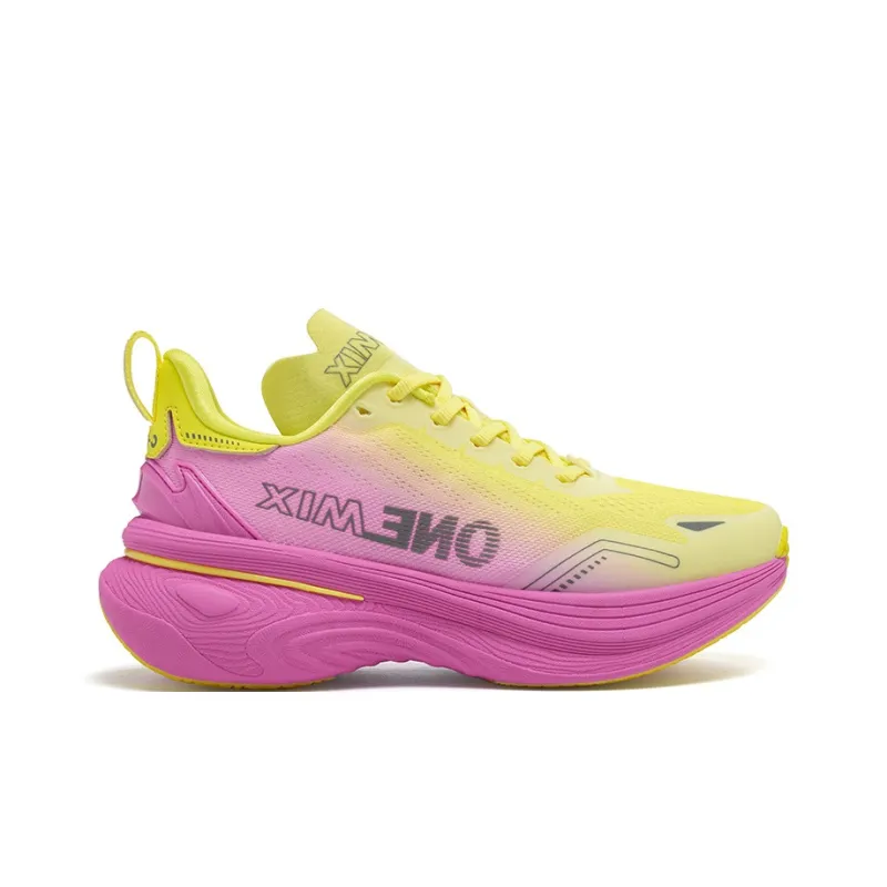 ONEMIX Beluga Whale Running Shoes Unisex Pink Coral-1