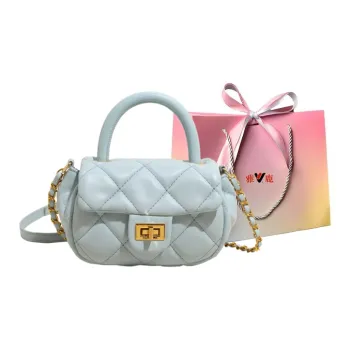 Yalu PU One Shoulder Handbags Women's Black/Blue/Ecru/Pink