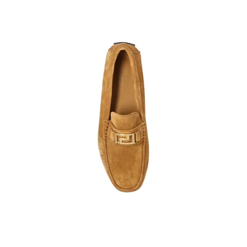 FANSIZHE Casual Single Shoes Men's Brown-4