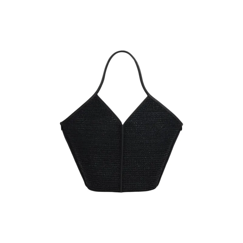 HEREU Calella Interwovened Top Handle Bag-2