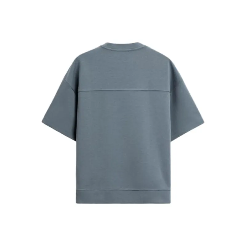 ZARA T Shirts Men Medium Blue-1
