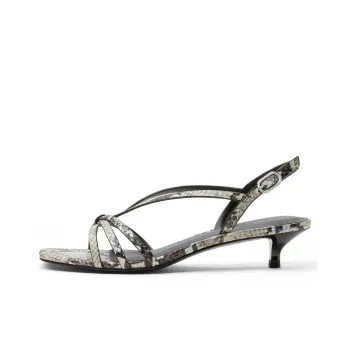 CHARLES&KEITH Small Ck Strap Sandals 3.5cm Women's