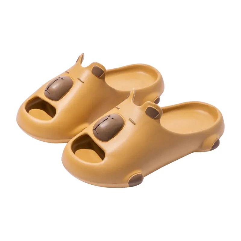 Ailise Sandal Slippers Pink/Black/Coffee/Khaki-10